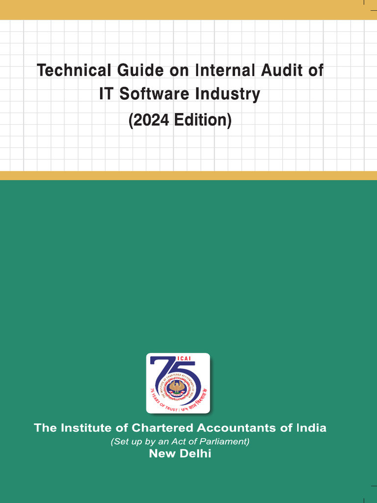 Internal Audit Technical Guide For IT Software Company | PDF | Cloud ...