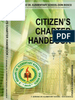 Dbes Citizens Charter
