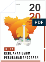 KUA Perubahan 2020