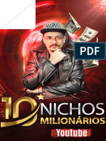 10 Nichos Milionários No Youtube - Caio Ferreira