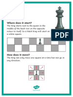 Chess Pieces Poster