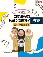 NEW Laporan Observasi Rekan Sejawat SDN 1 Nawin Hilir