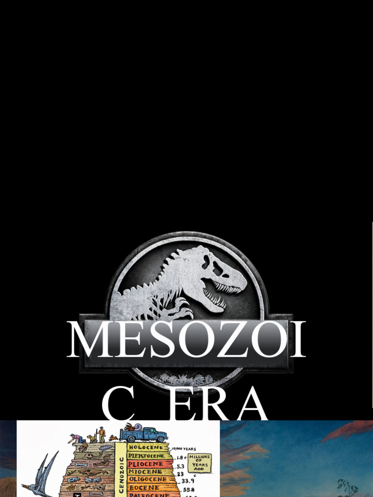 Mesozoic visual data 5