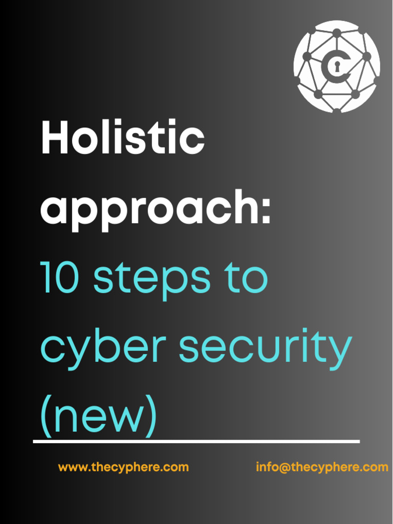NCSC's 10 Steps to Cyber Security | PDF | Security | Computer Security