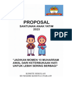 Proposal Santunan Anak Yatim 2023