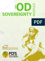 Food Sovereignty Modules Ebook