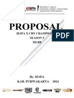 Proposal CBN X Iespa MLBB Championship Season 5 (Sponsor)