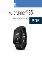 Garmin-Forerunner 35 Hasznalati