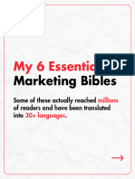My 6 Essential Marketing Bible