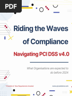 Navigating PCI DSS v4.0