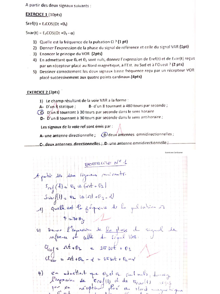VOR Test | PDF