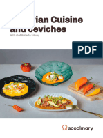 Peruvian Cuisine and Ceviches: Recipe Book
