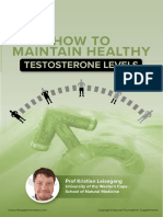 How To Maintain Healthy Testosterone Levels EU