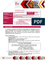 MODULE-2 Types of Globalization