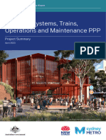 Project Summary Stations Systems Trains Operations and Maintenance