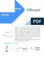 Milesight IoT UC100 Controlador LoRaWAN