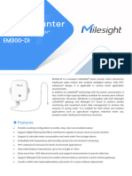 Milesight IoT EM300-DI Medidor de Pulsos LoRaWAN