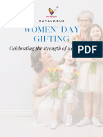 Wudbox Women's Day Gift Catalogue