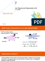 3 - Trigonometry in 3D #2