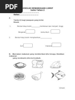 Soalan BM Bahasa Melayu Pemahaman Tahun 2