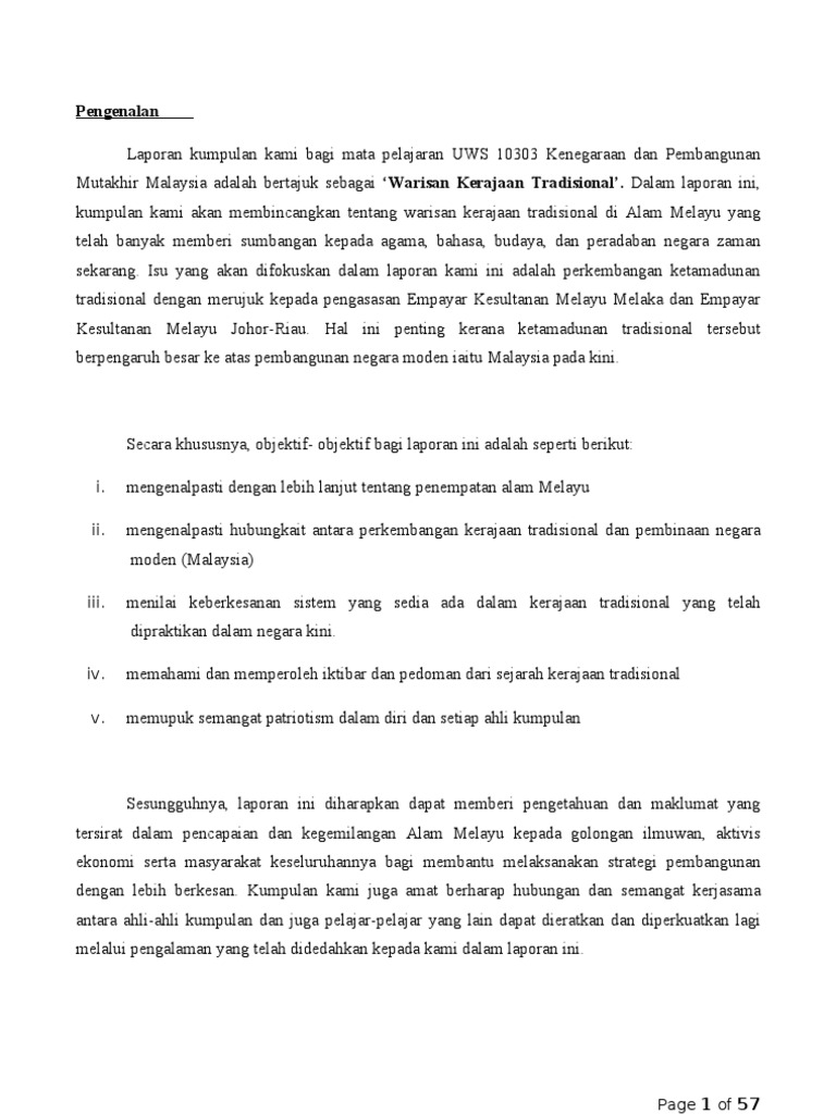 Warisan Kerajaan Di Indonesia Warisan Nusantara Budaya