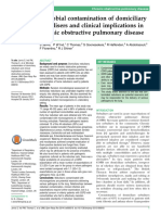 Microbial Contamination COPD