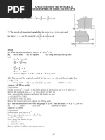 Cbse - Areas Differential Equations