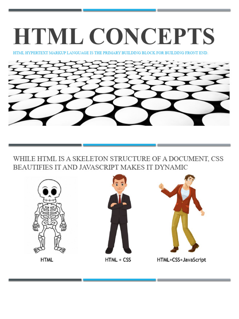 HTML-concepts, Your Guide To HTML | PDF