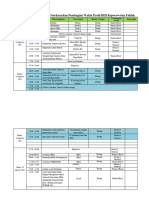 Jadwal PKKMB Fakfak