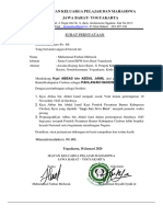 Surat Pernyataan Ikpm Jabar-Yk