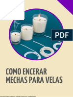 Como Encerar Mechas para Velas