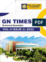 GN Times Newsletter