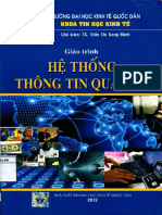 Giáo Trình Hệ Thống Thông Tin Quản Lý