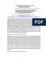 Kata Kunci: Discovery Learning, Masalah Matematika Abstract: This Study Examines Problems Related To Students' Mathematical Problem Solving