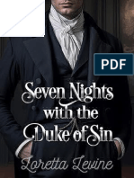 Seven Nights With The Duke of Sin - Rules of Rakes - 1 - Loretta Levine Rules of Rakes - 1 - 2023 c3d41d6