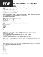 C++ Practise Questions2