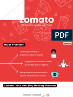 Markoknow: Zomato