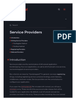 Service Providers - Laravel 10.x - The PHP Framework For Web Artisans