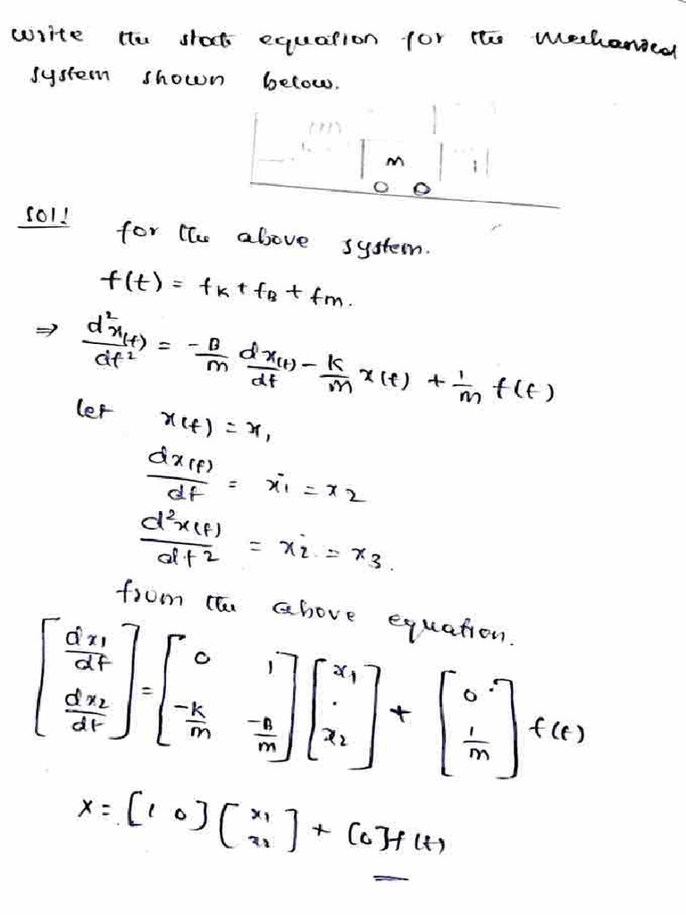 Control Sysytems Assignment | PDF