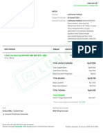 Invoice Tokpef