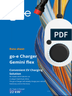 Go-E Spec Sheet