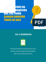 Os 3 Segredos Da Gestão Financeira Que Lhe Farão Ganhar Dinheiro Todos Os Dias - Maio-2022