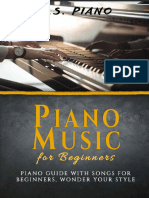 Piano Music For Beginners Piano Guide With Songs For Beginners Wonder Your Style (Piano Music Books Book 2) (J. S. Piano (Piano, J. S.) ) (Z-Library)