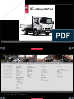 Nissan Cabstar NT400 Technical Specifications