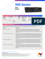 Nimbra MSR 1000 Datasheet