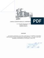 Sesizarea nr. 36a din 21 februarie 2024 privind controlul constituționalității omisiunii de a emite Decretul Președintelui Republicii Moldova privind confirmarea Guvernatorului (Bașkanului) Găgăuziei (Gagauz-Yeri) în funcția de membru al Guvernului