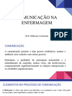 Português Instrumental - Comunicação Na Enfermagem