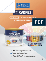 Cartela Digital Tinta Xadrez3L