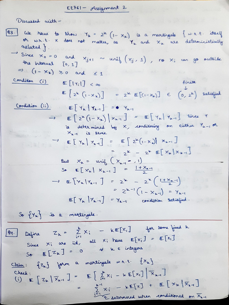 EE761 Assignment 2 | PDF