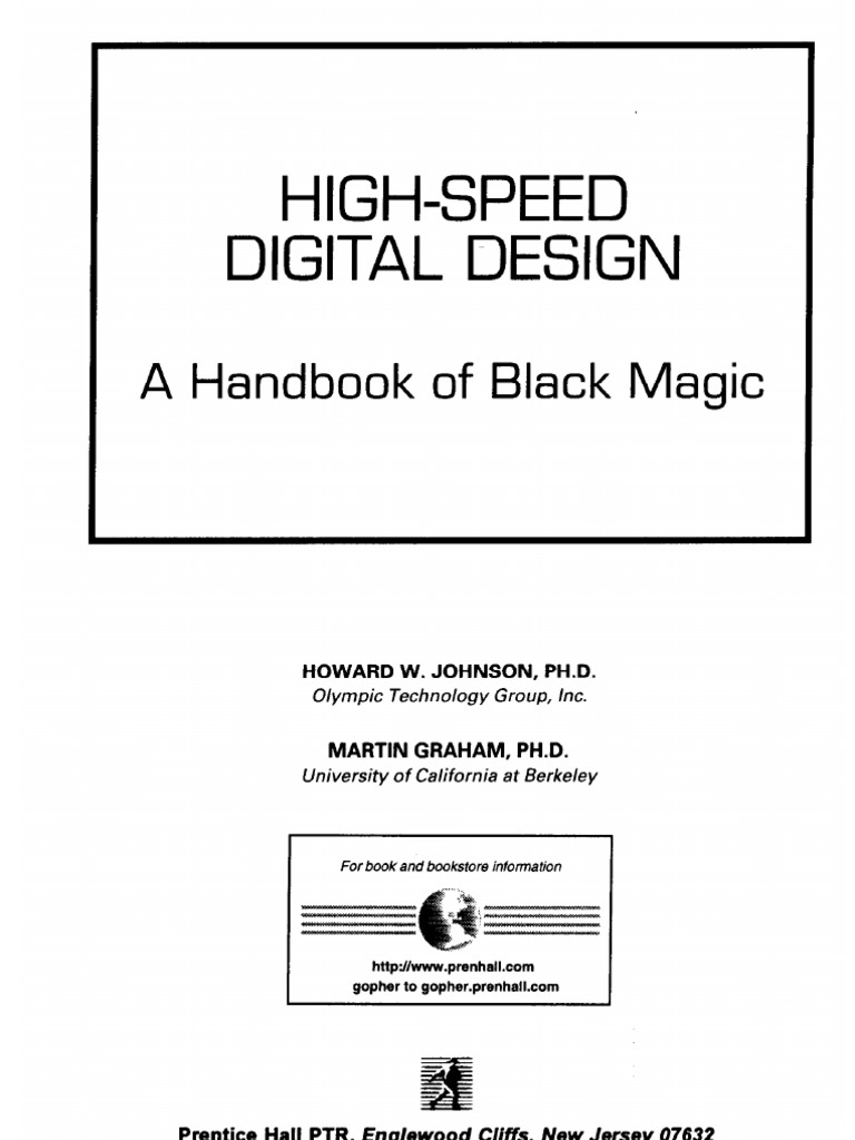 High-Speed Digital Design | PDF